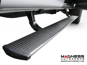 Ford F-150 Crew Cab Power Step by AMP Research - Black Ford F-150 Crew Cab Power Step by AMP Research - Black